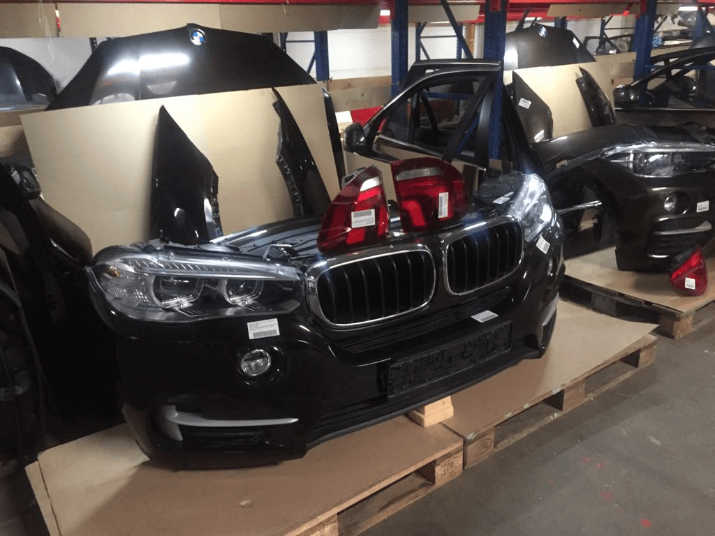 BMW 5 g30 m pakiet przody